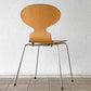 フリッツハンセン Fritz Hansen アントチェア 4本脚 ナチュラルビーチ ラッカー アルネ・ヤコブセン 北欧家具 C ◇