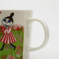 アラビア ARABIA ムーミンマグ MOOMIN ミッドサマー 2016年 夏限定 フィンランド 北欧食器 箱付き ●