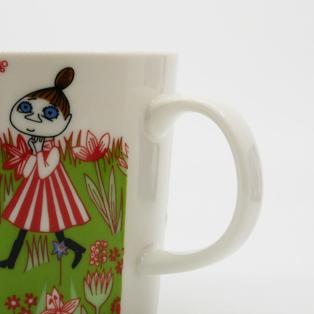 アラビア ARABIA ムーミンマグ MOOMIN ミッドサマー 2016年 夏限定 フィンランド 北欧食器 箱付き ●