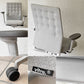 ヴィトラ vitra IDトリム ID Trim オフィスチェア デスクチェア ファブリックシート ライトグレー系 ハイバック 2Dアームレスト アントニオ・チッテリオ 参考定価￥209,000- ◇