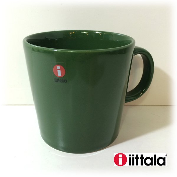 ◎経堂店　iittala / イッタラ  TEEMA　ティーマ　マグカップ　フォレストグリーン