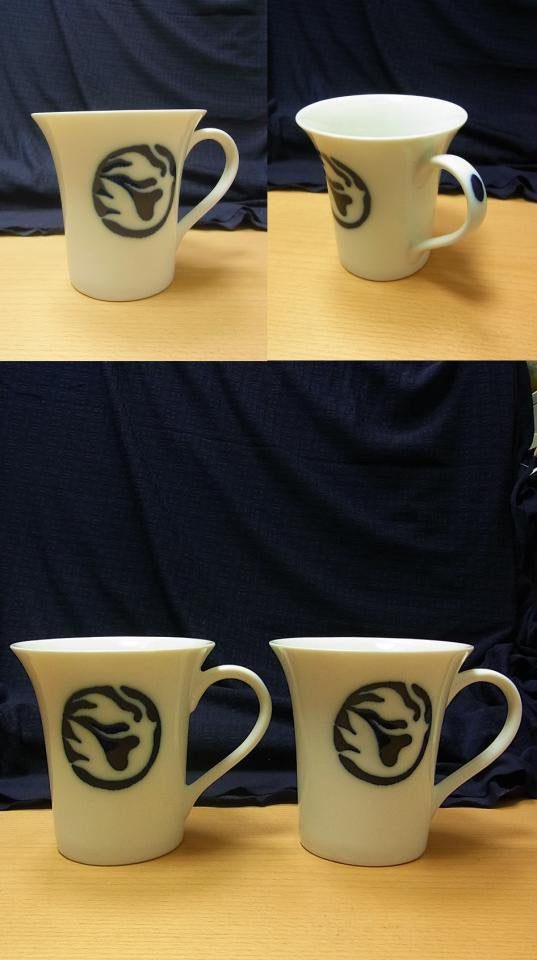■ Rosendahl Mug Cups / ローゼンダール　アンデルセン 人魚姫 マーメイド マグカップ 2個セット