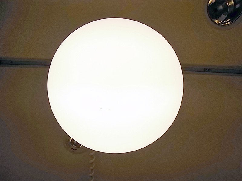 ◇ LIMBURG/リンブルグ ドイツ　PENDANT F8201N　真球ガラスグローブ　ペンダントライト