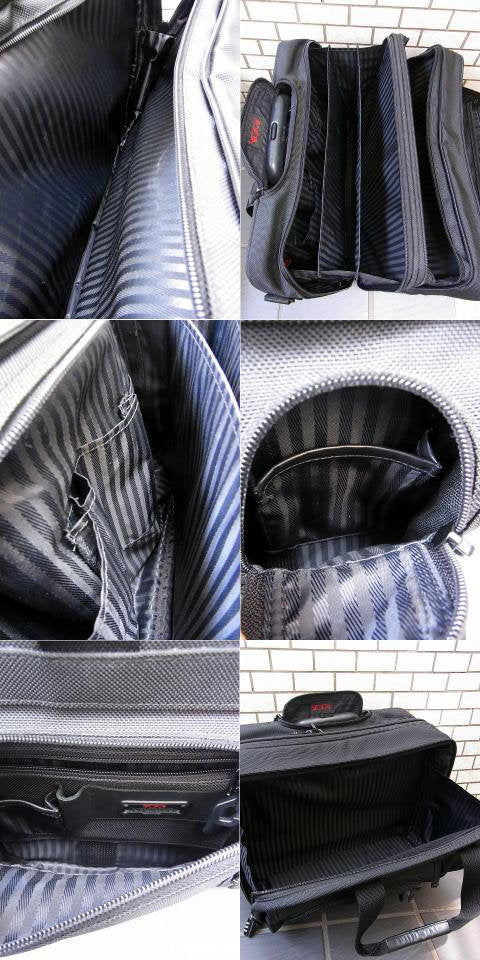 ■ TUMI ALPHA シリーズ 廃盤 エクスバンタブル 2206D3 ホイールド 3WAY キャリーバッグ