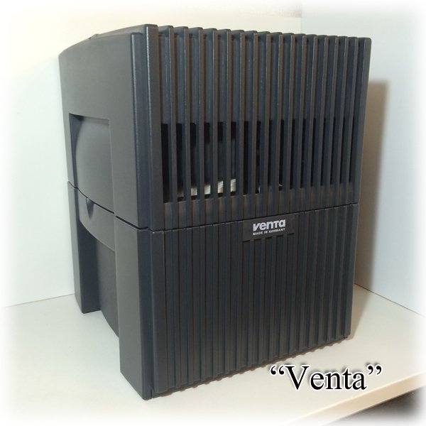 ◎経堂店 ドイツ製　VENTA ベンタ　空気清浄機能付き気化式加湿器 エアウォッシャー　LW14