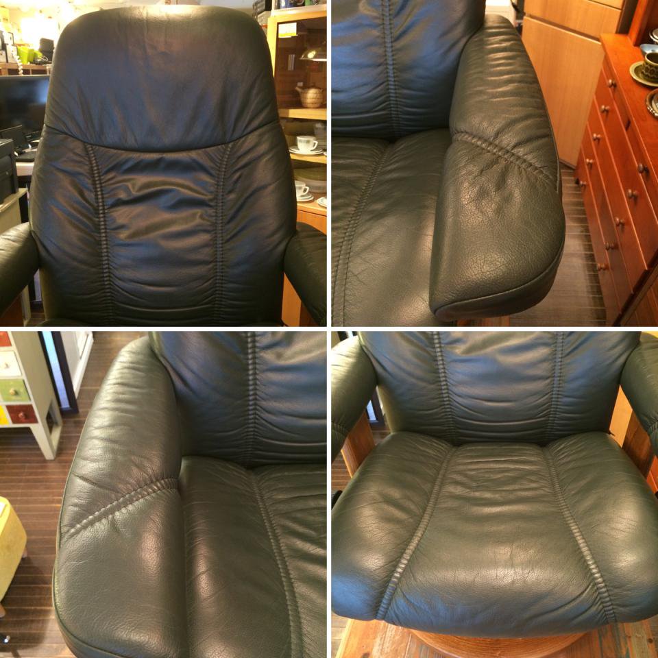 ◎経堂店 EKORNES エコーネス　stressless ストレスレス　チェア　ディプロマット グリーン　北欧　ノルウェー