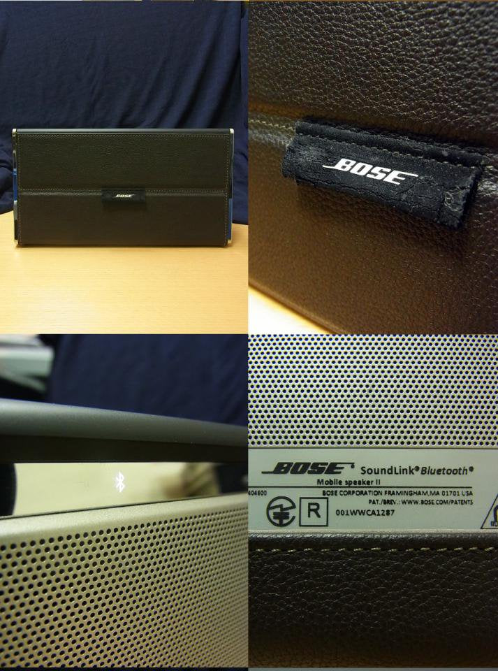 ■BOSE サウンドリンク Bluetooth モバイルスピーカーⅡ 美品