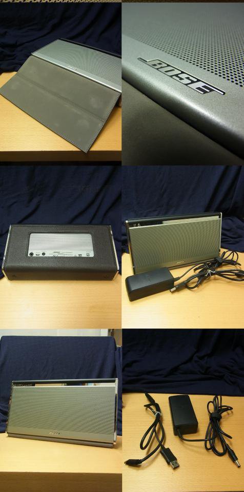 ■BOSE サウンドリンク Bluetooth モバイルスピーカーⅡ 美品