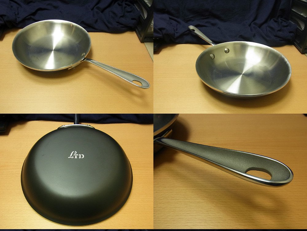 ■All-Clad オールクラッド 21.2cm LTD フライパン
