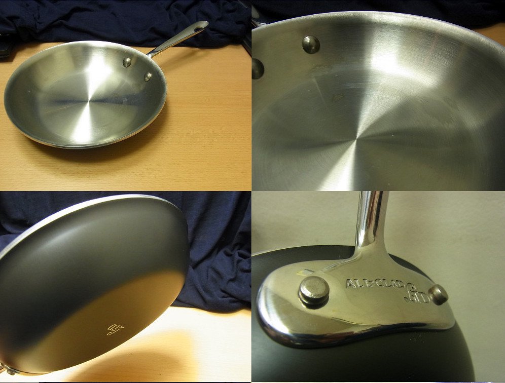 ■All-Clad オールクラッド 21.2cm LTD フライパン