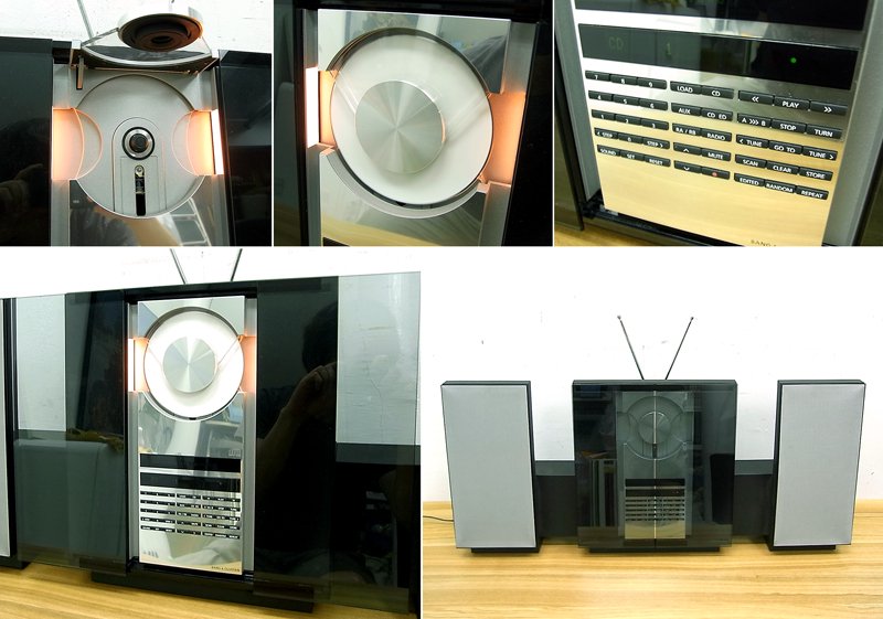 ●B&O/バング＆オルフセン　BeoSystem2300 (BeoCenter2300 + BeoLab2500) + BeoLink1000