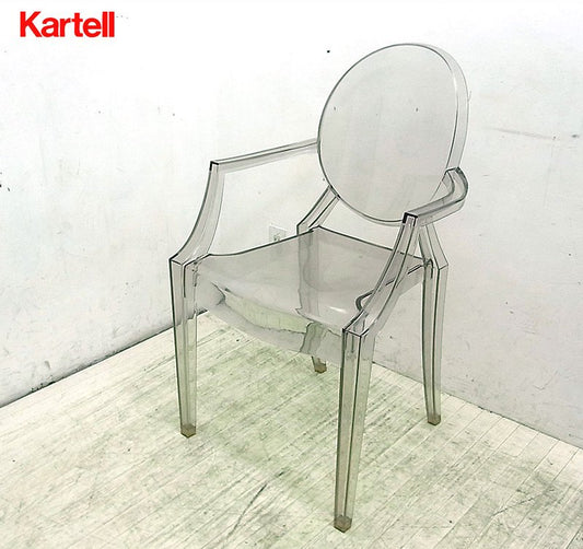 ◇Kartell カルテル ルイゴースト チェア フィリップ スタルク