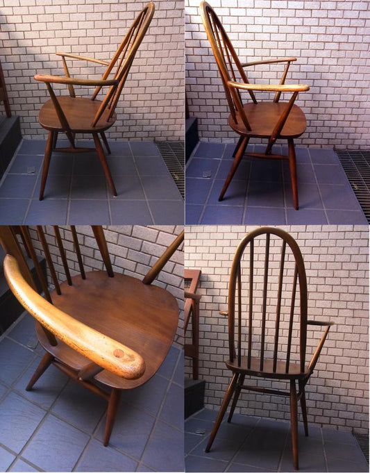 ■ Antique ercol アーコール クェーカー アームチェア