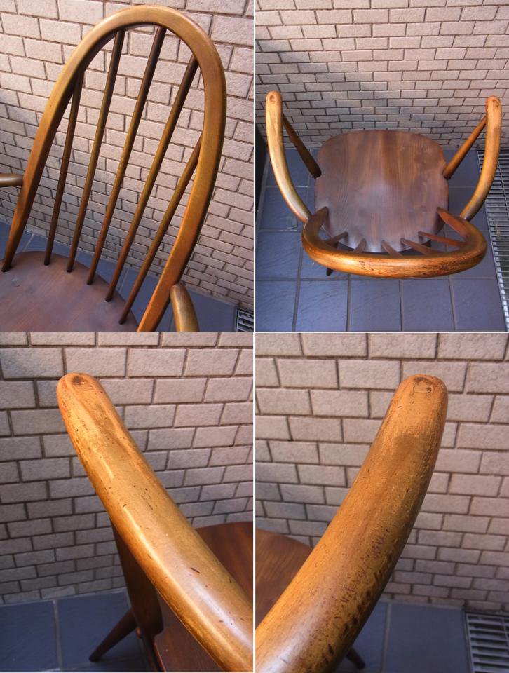 ■ Antique ercol アーコール クェーカー アームチェア