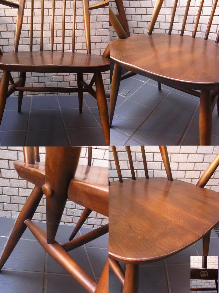 ■ Antique ercol アーコール クェーカー アームチェア