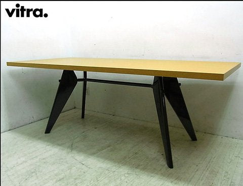 ●　Vitra社　EM TABLE NATURALOAK（イーエムテーブル・ナチュラルオーク）