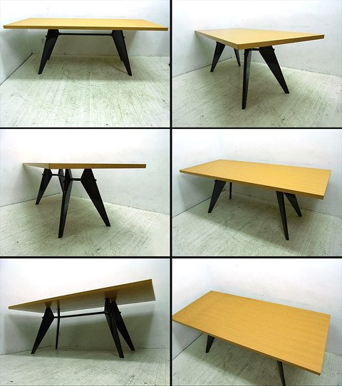 ●　Vitra社　EM TABLE NATURALOAK（イーエムテーブル・ナチュラルオーク）