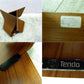 ■TENDO 天童木工 マッシュルーム スツール チーク 柾目