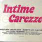 ◇ 1979ｓ 『INTIME CAREZZE』 ヴィンテージ ムービーポスター　イタリア