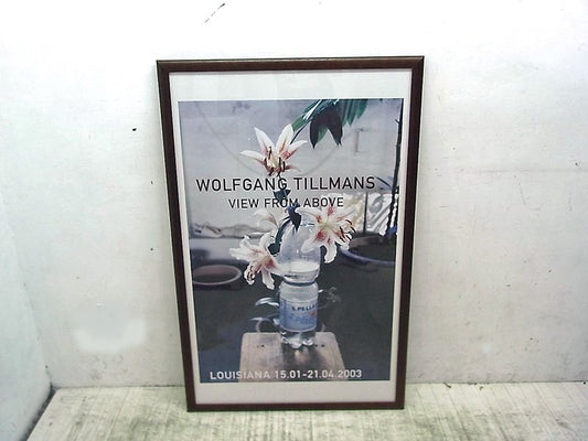 ◇ 2003 ルイジアナ美術館  WOLFGANG TILLMANS 展　view from above　ポスター