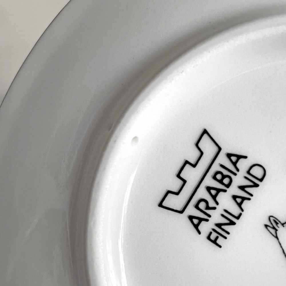 アラビア ARABIA ムーミン MOOMIN 遭遇 Encounter ウォールプレート 飾り皿 2005-2007年 箱付 廃番 フィンランド 北欧食器 ■