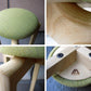 家具産地北海道・旭川の家具 ★ " TAKUMI KOHGEI / 匠工芸 " ★ スツール 『 MUSHROOM / マッシュルーム 』 L・グリーン