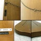●　karimoku カリモク家具 クラシカル ウォールミラー 壁掛け鏡