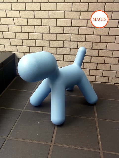 ■ MAGIS マジス me too Puppy パピー エーロ アールニオ トイドッグ ブルー・Sサイズ