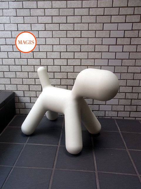■ MAGIS マジス Puppy パピー エーロ アールニオ トイドッグ ホワイト・Mサイズ