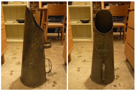 ■Antique:Coal Bucket(コールバケツ）:石炭バケツ