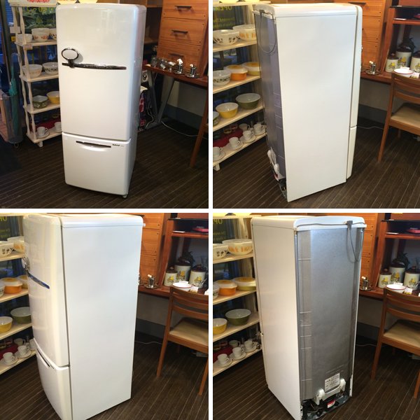 ◎経堂店　will FRIDGE mini パーソナルノンフロン冷蔵庫 162L　ホワイト