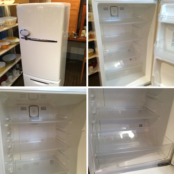 ◎経堂店　will FRIDGE mini パーソナルノンフロン冷蔵庫 162L　ホワイト
