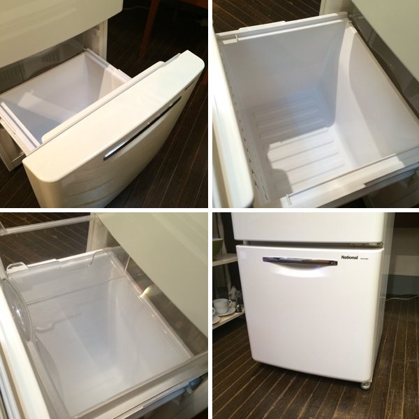 ◎経堂店　will FRIDGE mini パーソナルノンフロン冷蔵庫 162L　ホワイト