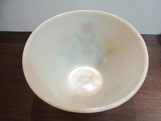 ◇　FIRE KING/ファイヤーキング　Tulip mixing bowl  チューリップ ボウル　ビンテージ　?