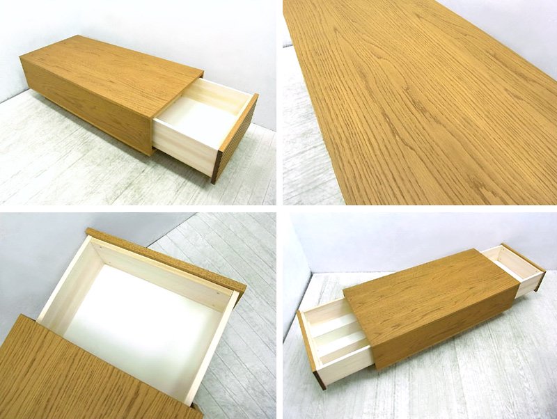 Hiromatsu Furniture Inc. / 広松木工 ★ " VERA CREPA / ベラクレッパ " シリーズ ★ オーク材 ★ 『 センターテーブル （ リビングテーブル ）105 』
