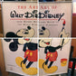 ◎経堂店　THE ART OF WALT DISNEY　ミッキーマウス　シルクスクリーン　復刻ポスター