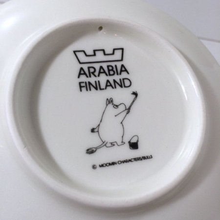 ◎経堂店　ARABIA アラビア　廃番プレート Happy Together　1995-2005
