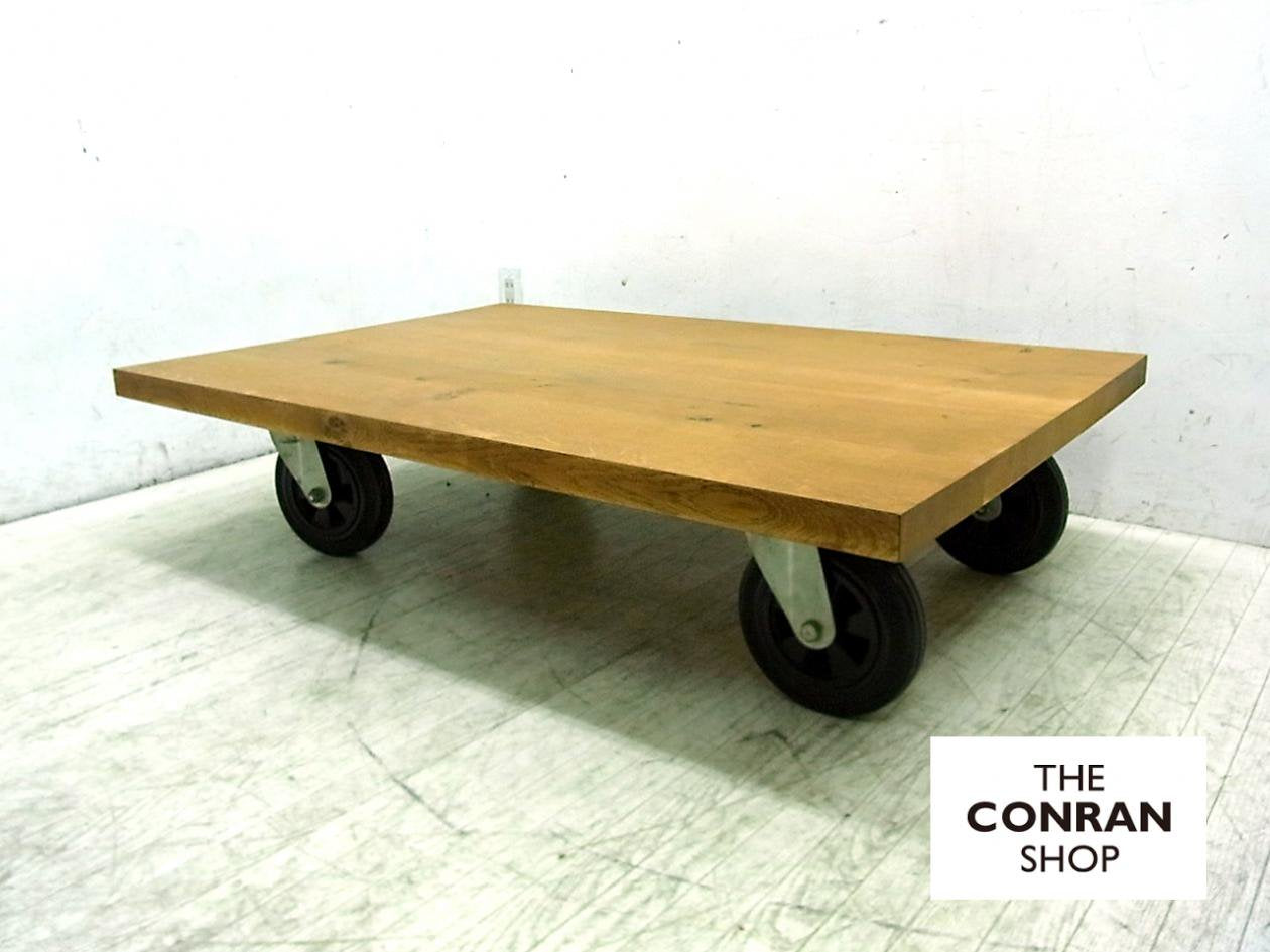 ●　THE CONRAN SHOP コンランショップ  Roller ローラーコーヒーテーブル