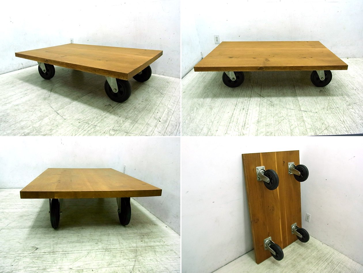 ●　THE CONRAN SHOP コンランショップ  Roller ローラーコーヒーテーブル