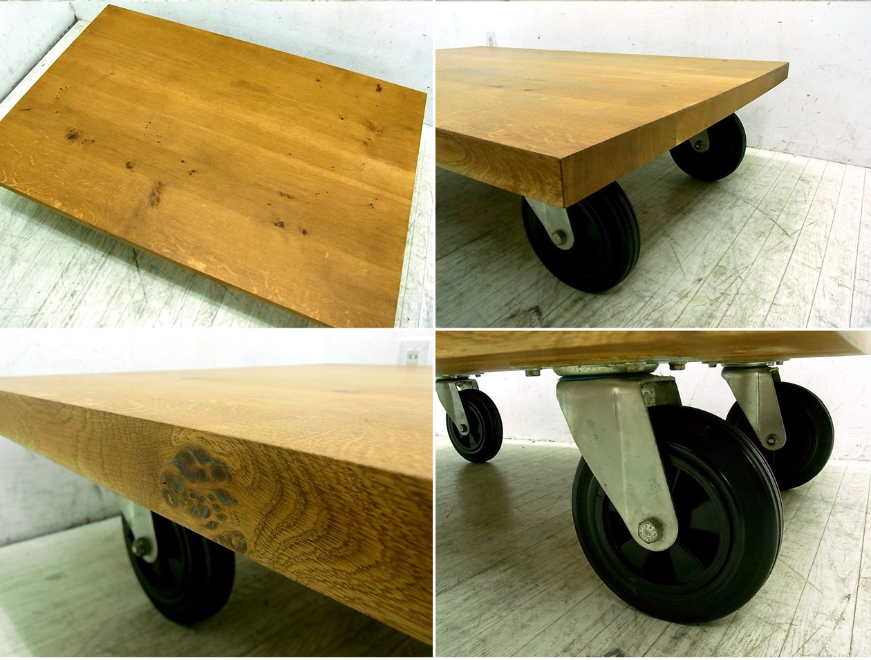 ●　THE CONRAN SHOP コンランショップ  Roller ローラーコーヒーテーブル