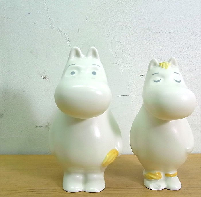 ●　廃番品　ARABIA アラビアムーミン フィギュア　Ｌサイズ