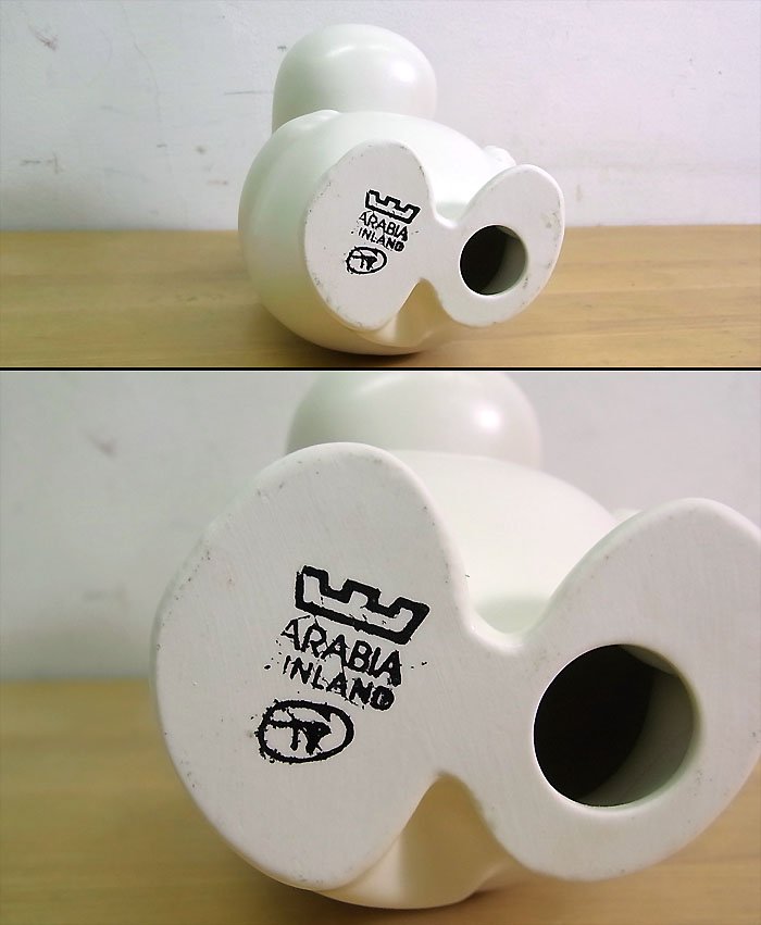 ●　廃番品　ARABIA アラビアムーミン パパ　フィギュア　Ｌサイズ