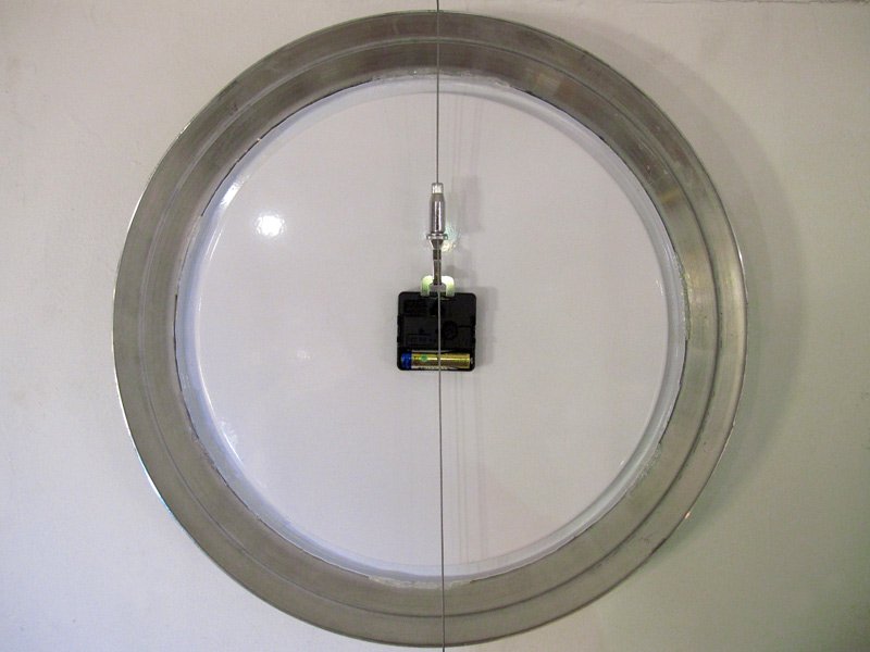 イギリス製 ★ TERENCE CONRAN / テレンス・コンラン  （ ザ・コンランショップオリジナルアイテム ） ★  特大Φ44cm 『 ウォールクロック 』