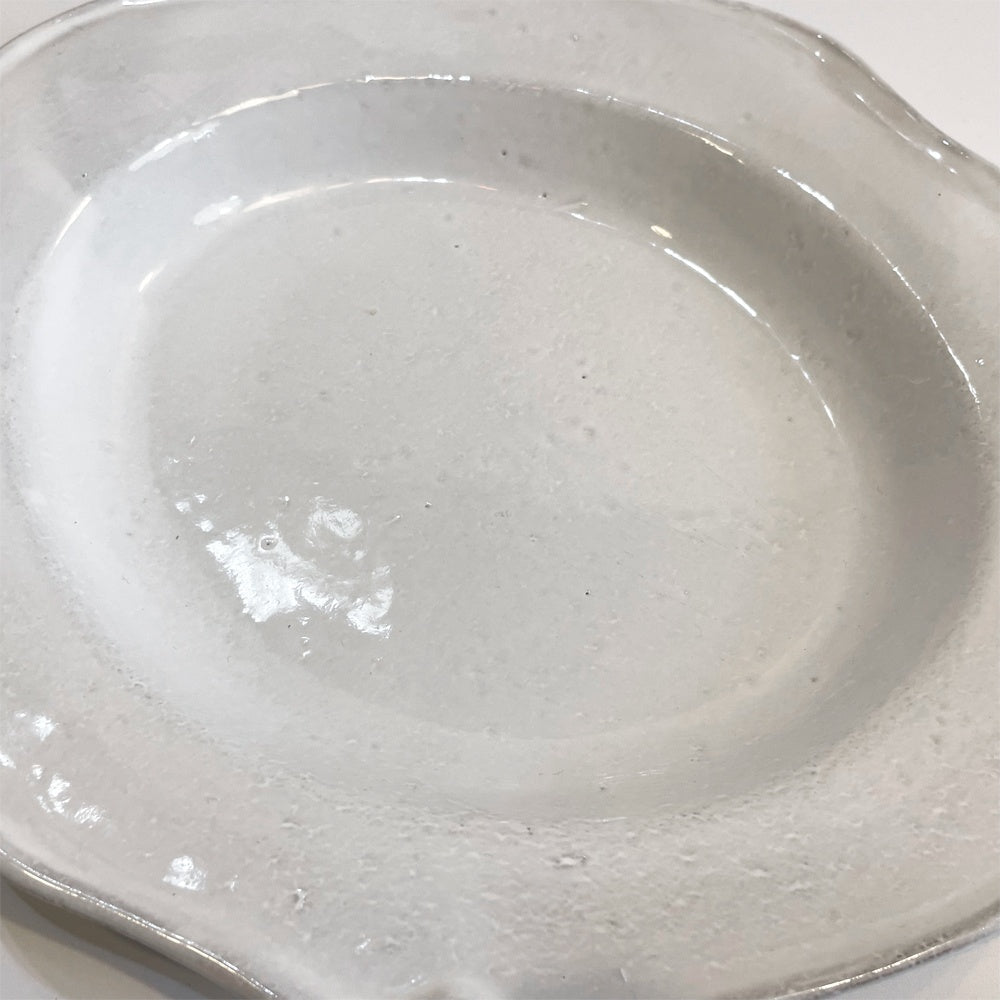 アスティエ・ド・ヴィラット ASTIER de VILLATTE バック Bac ラージ スーププレート 深皿 美品 フランス B ★