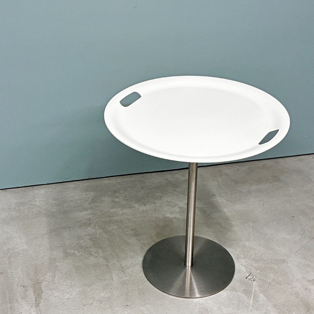 アレッシィ ALESSI オプラ Op-La トレイ＆テーブル サイドテーブル ジャスパー・モリソン Jasper Morrison 定価￥76,340- ◎