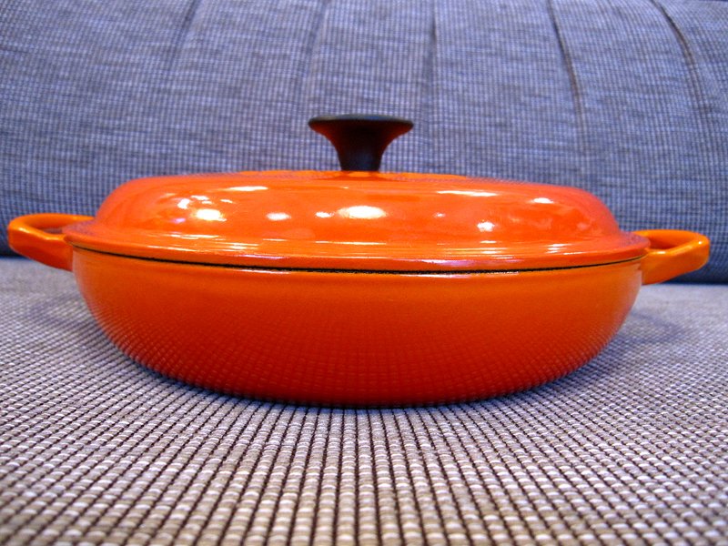 LE CREUSET /ル クルーゼ ★Buffet Casseerole/ ビュッフェ キャセロール  Φ22cm★　廃番美品