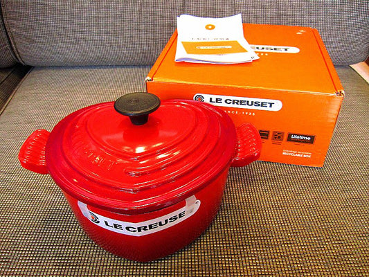 LE CREUSET /ル クルーゼ ★COCOTTE DAMOUR/ココット・ダムール★　箱付未使用品　参考定価\31320-