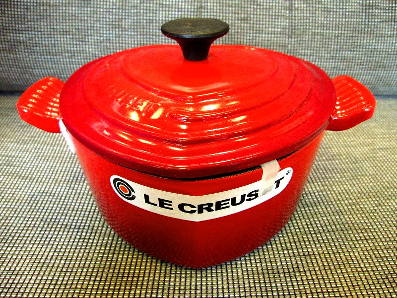 LE CREUSET /ル クルーゼ ★COCOTTE DAMOUR/ココット・ダムール★　箱付未使用品　参考定価\31320-