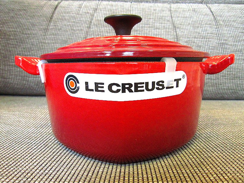 LE CREUSET /ル クルーゼ ★COCOTTE DAMOUR/ココット・ダムール★　箱付未使用品　参考定価\31320-