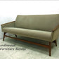 ● Scandinavian Furniture Savice/スカンジナビアンファニチャーサービス 取扱 デンマーク ヴィンテージ 2.5シーターソファ ウォールナット